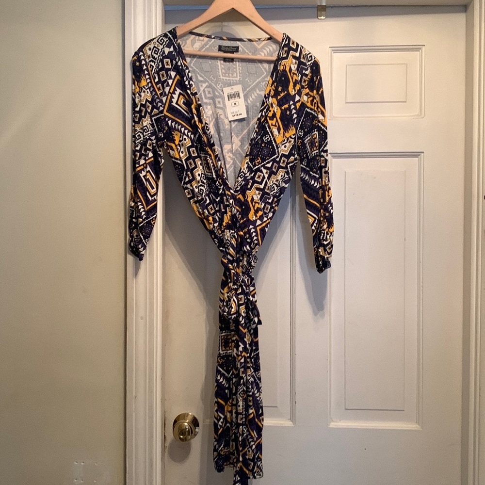 Lucky Brand wrap dress. Size M